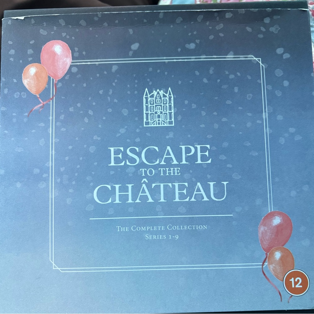 Escape to the Chateau Complete Collection Series DVD set
